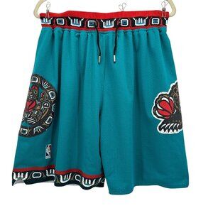 Vintage Just Don Mens XL Shorts Vancouver Grizzlies Basketball 1995-1996